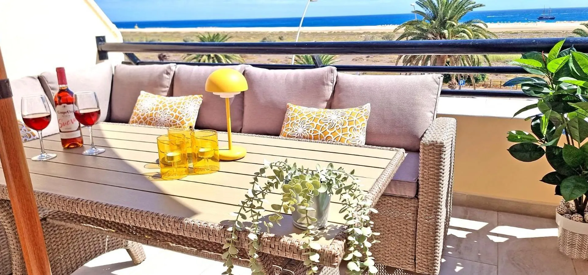 Ferienwohnung Sol, Morro Jable, Meerblick, Klimaanlage, Pool Spain