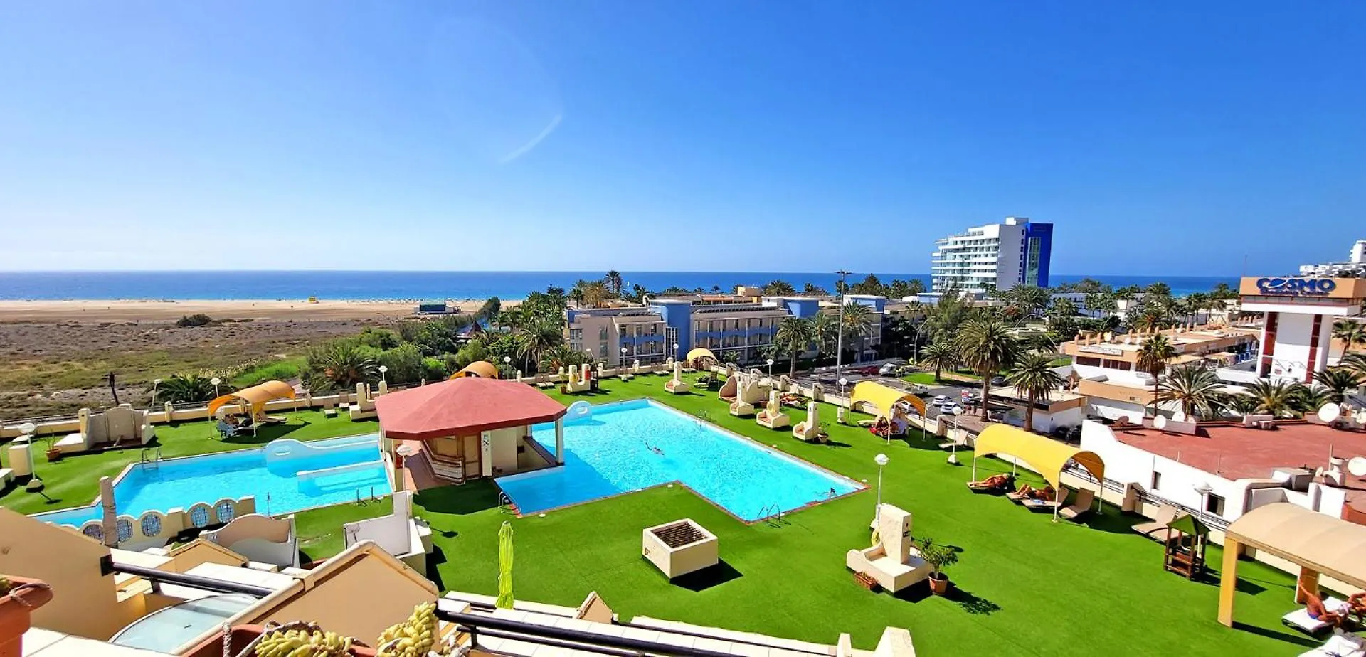 Ferienwohnung Sol, Morro Jable, Meerblick, Klimaanlage, Pool Apartment