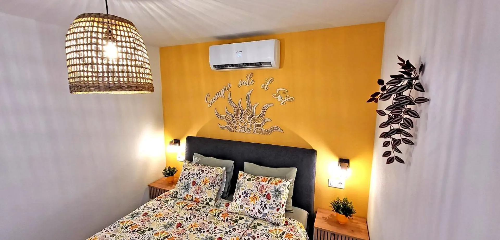 Apartment Ferienwohnung Sol, Morro Jable, Meerblick, Klimaanlage, Pool