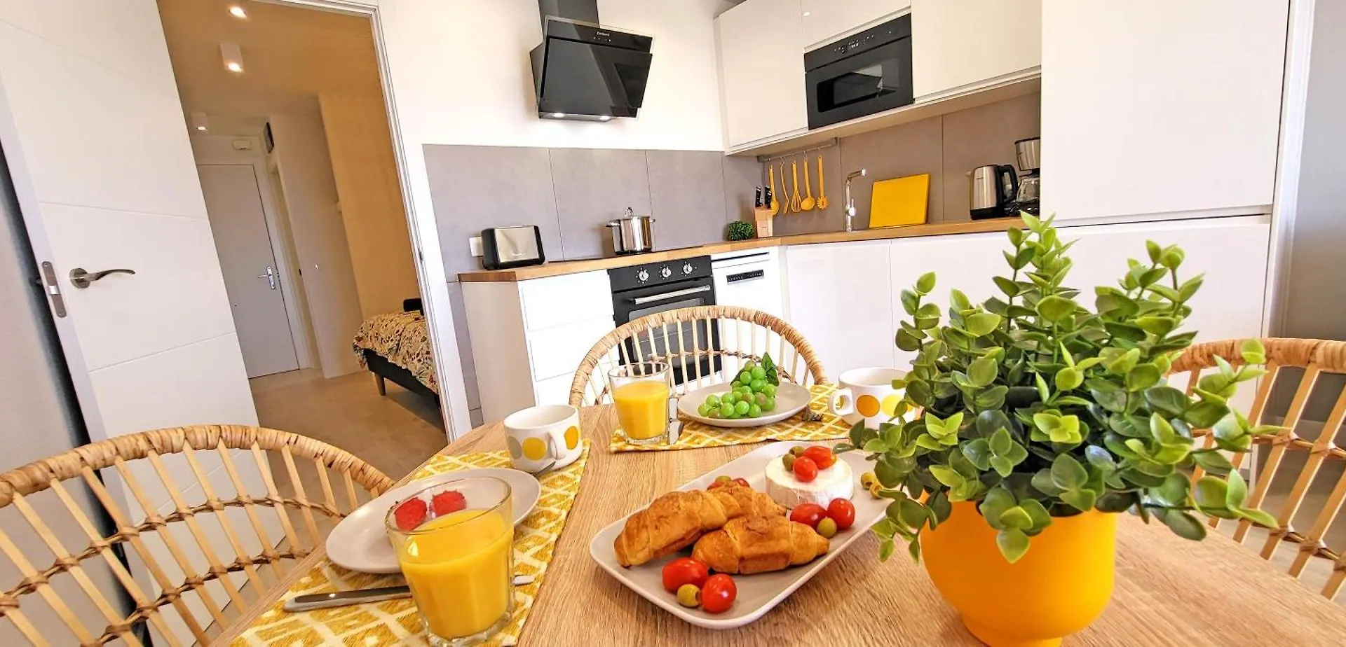 Ferienwohnung Sol, Morro Jable, Meerblick, Klimaanlage, Pool Apartment