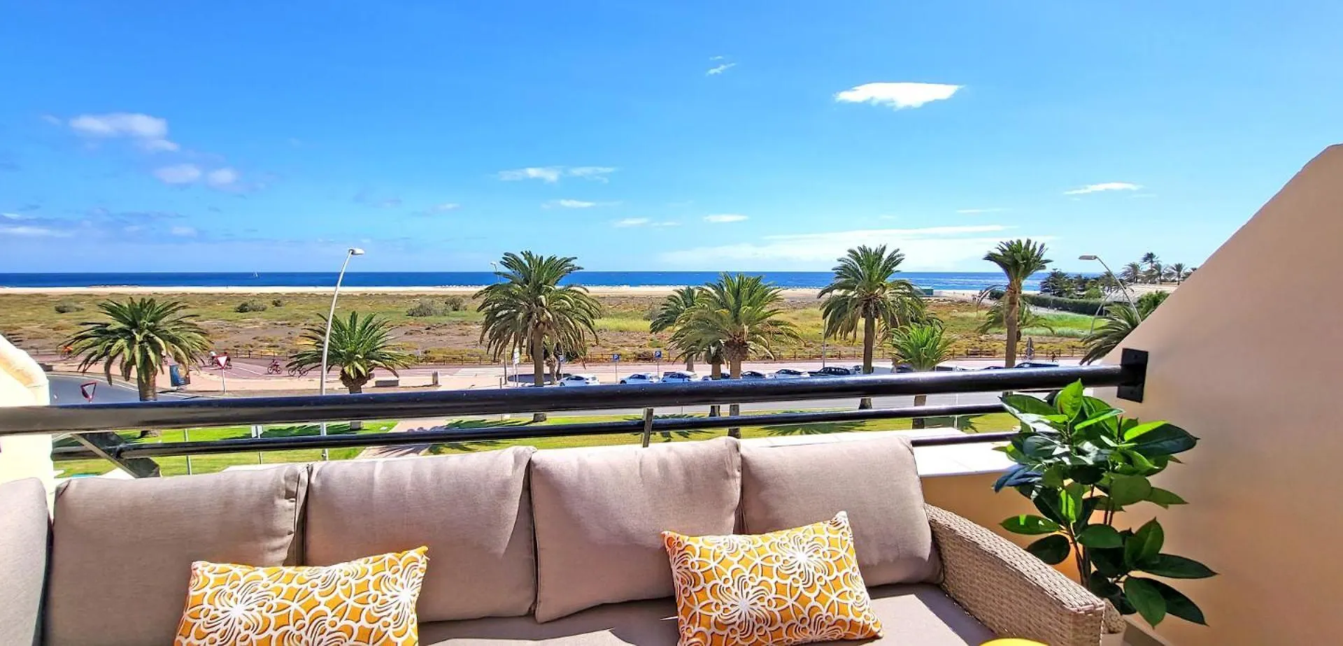Ferienwohnung Sol, Morro Jable, Meerblick, Klimaanlage, Pool 0*, Morro Jable (Fuerteventura) Spain