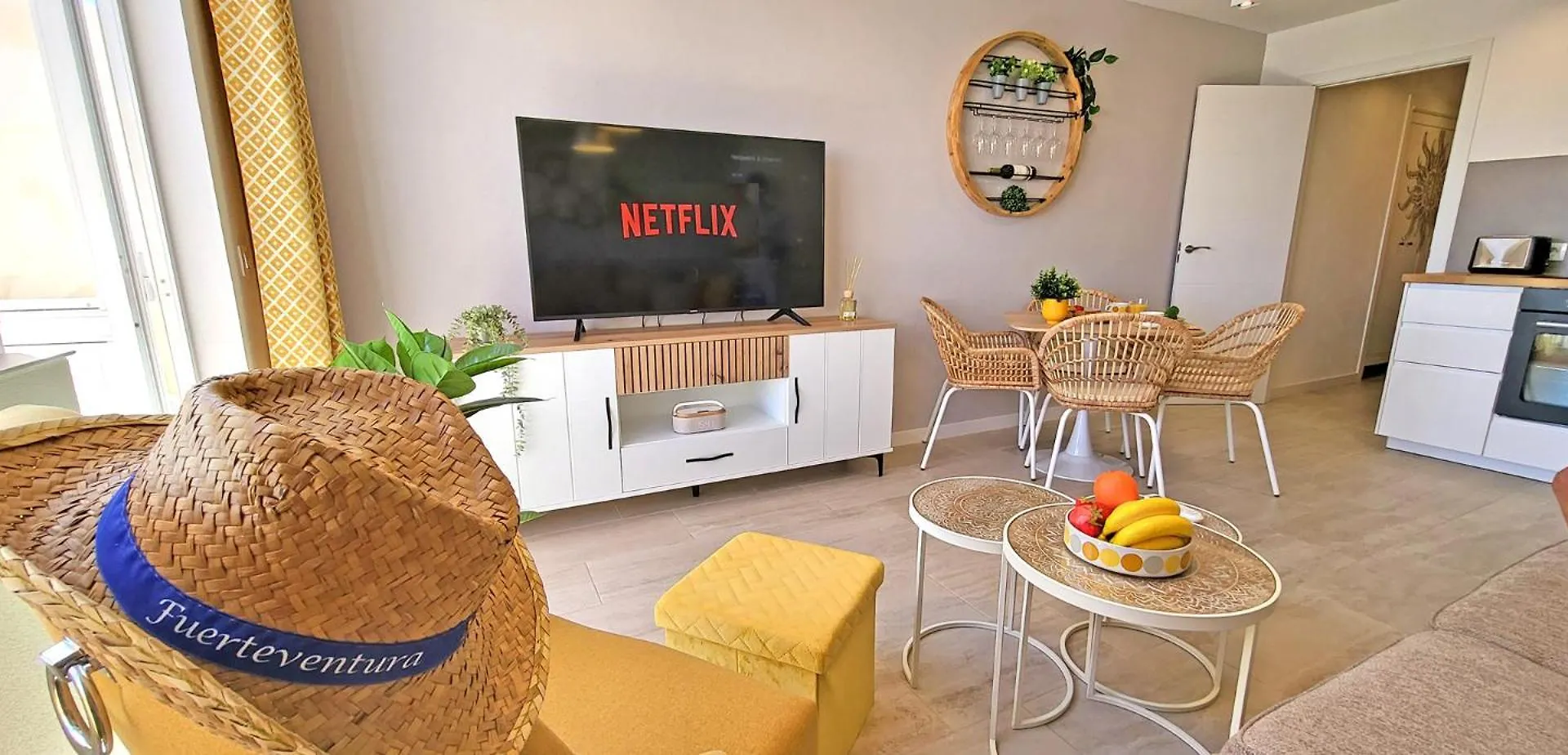 Ferienwohnung Sol, Morro Jable, Meerblick, Klimaanlage, Pool Morro Jable (Fuerteventura)
