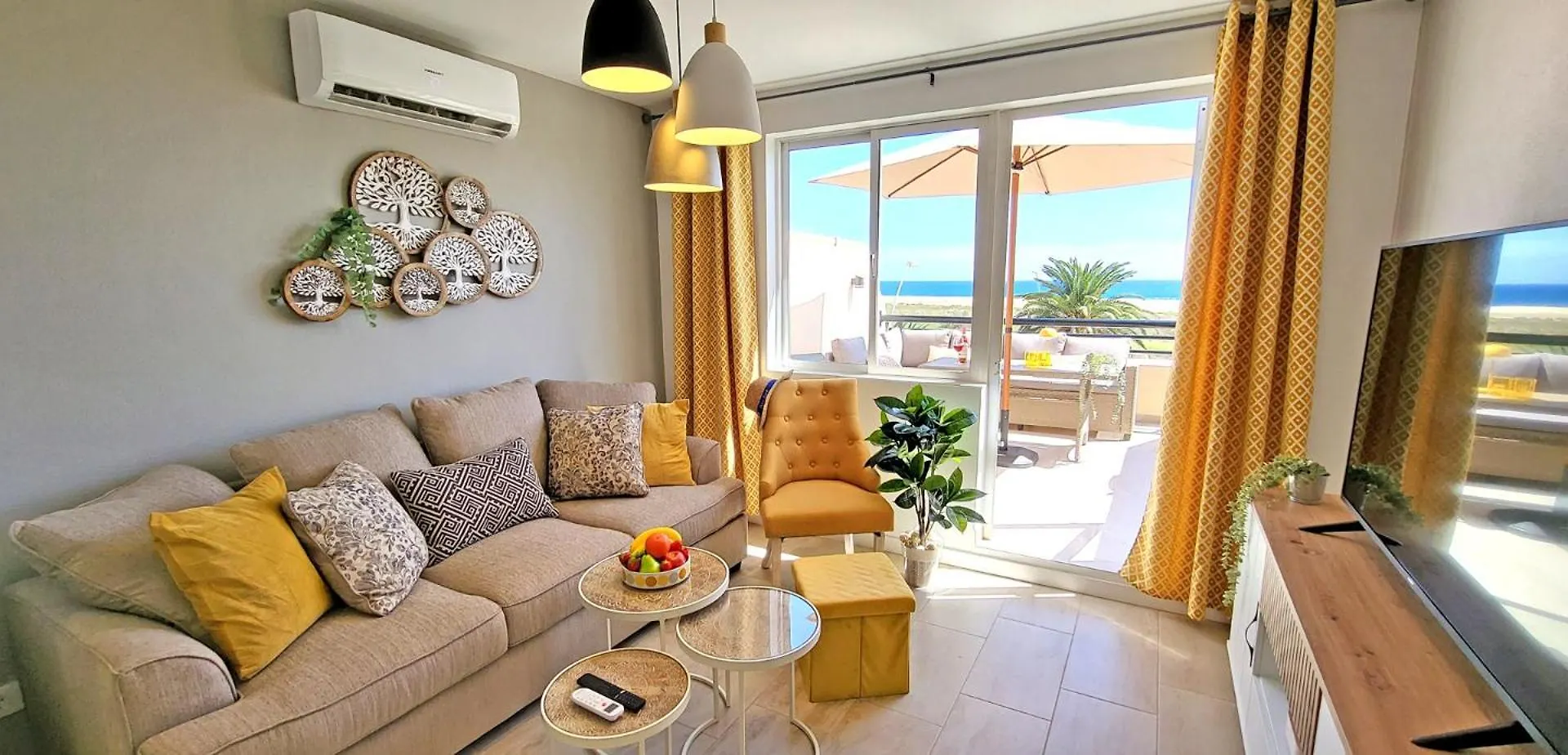 Ferienwohnung Sol, Morro Jable, Meerblick, Klimaanlage, Pool 0*, Morro Jable (Fuerteventura)