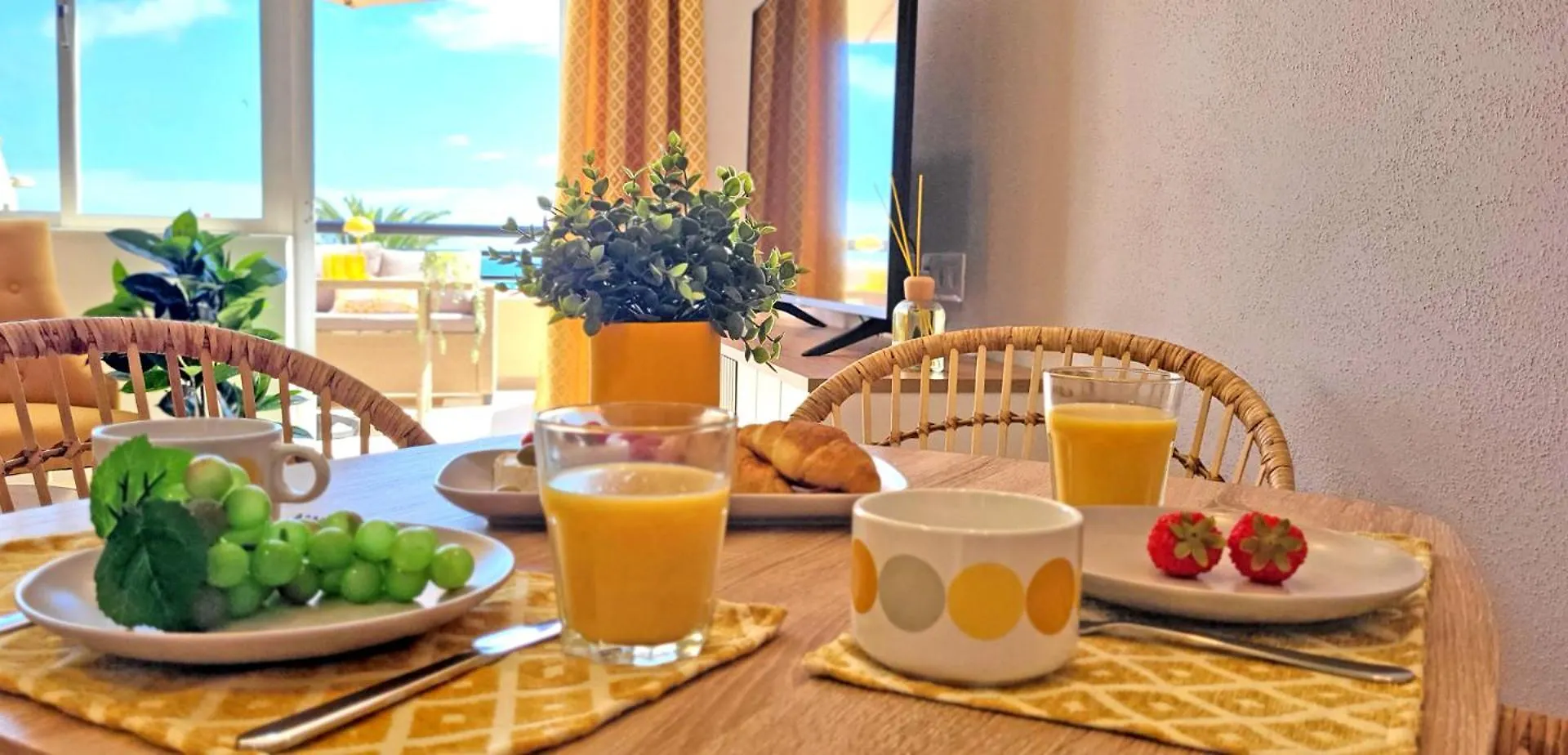 Ferienwohnung Sol, Morro Jable, Meerblick, Klimaanlage, Pool 0*, Morro Jable (Fuerteventura)