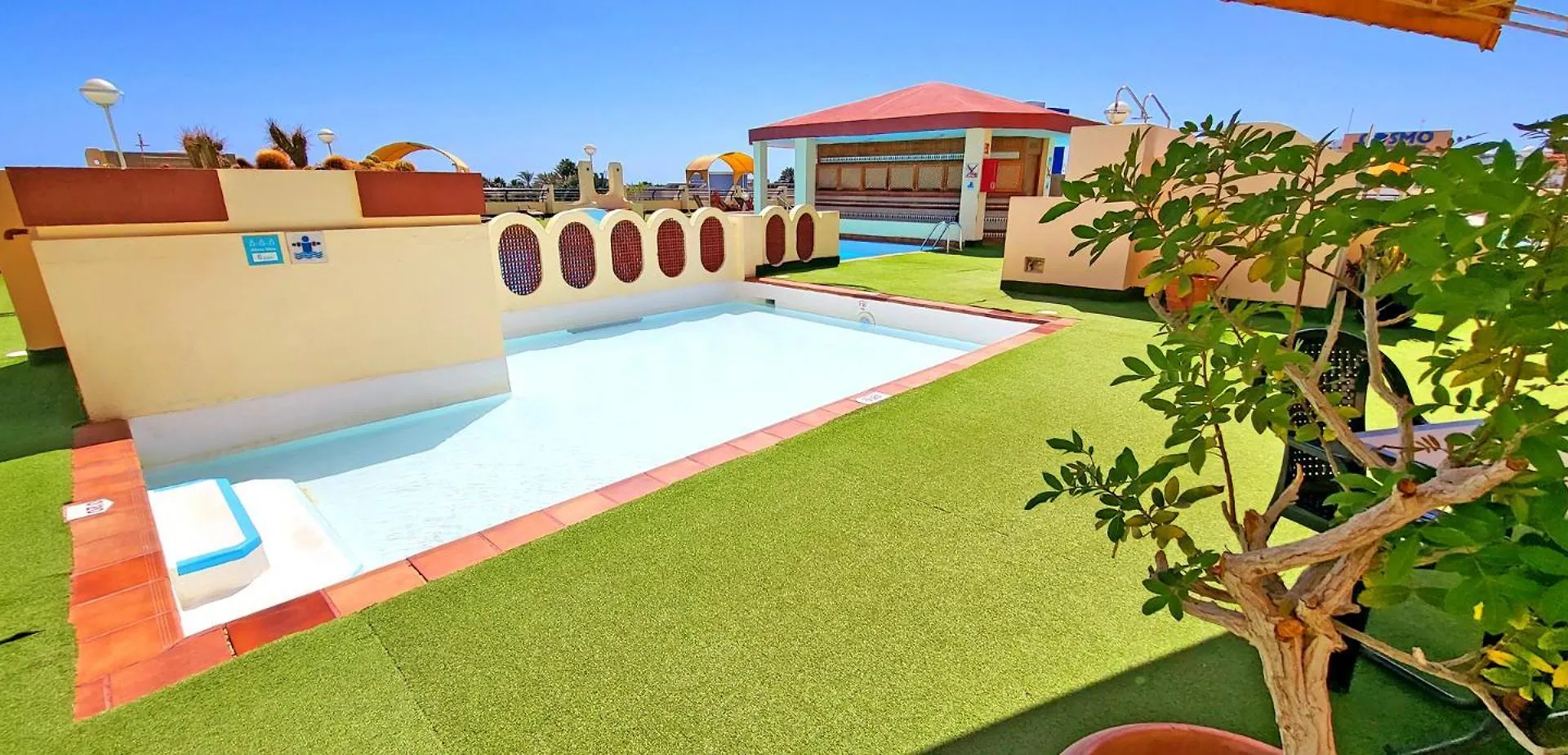 Ferienwohnung Sol, Morro Jable, Meerblick, Klimaanlage, Pool Spain
