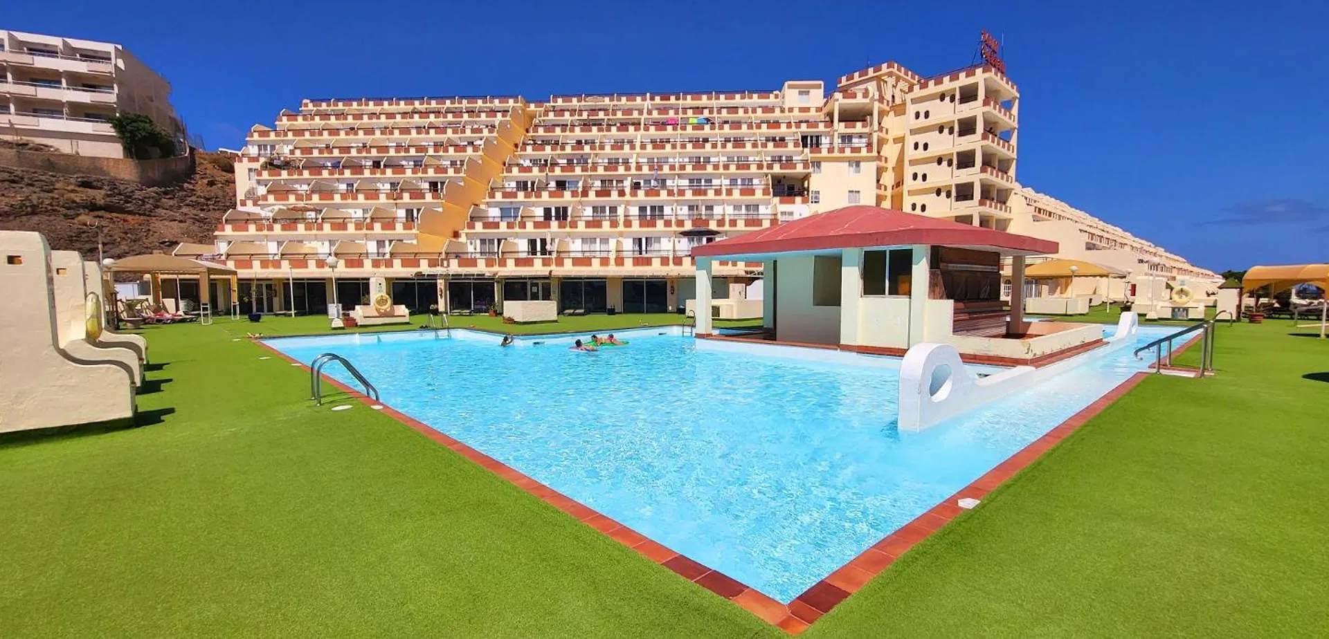 Ferienwohnung Sol, Morro Jable, Meerblick, Klimaanlage, Pool Apartment Morro Jable (Fuerteventura)