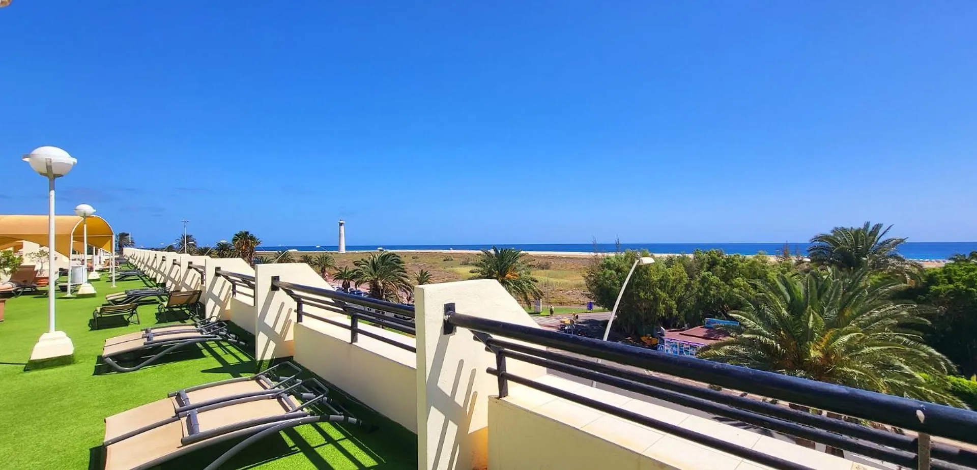 Apartment Ferienwohnung Sol, Morro Jable, Meerblick, Klimaanlage, Pool Spain