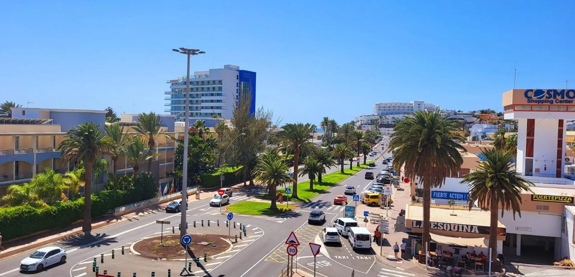Ferienwohnung Sol, Morro Jable, Meerblick, Klimaanlage, Pool 0*, Morro Jable (Fuerteventura)